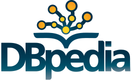 Logo of the DBpedia project