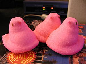 Pink Marshmallow Peeps